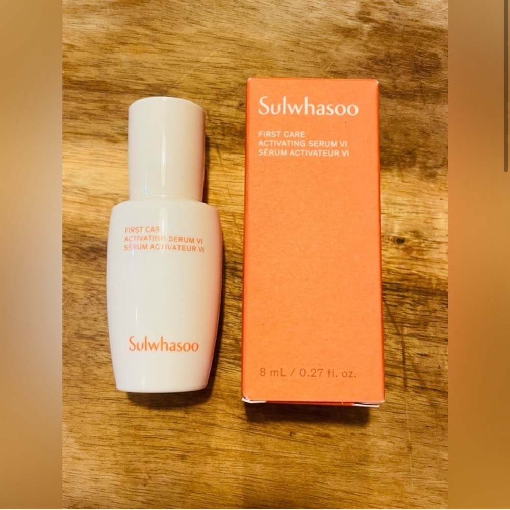 - Sulwhasoo First Care Activating Serum 8ML